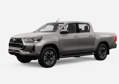 hilux srx silvere