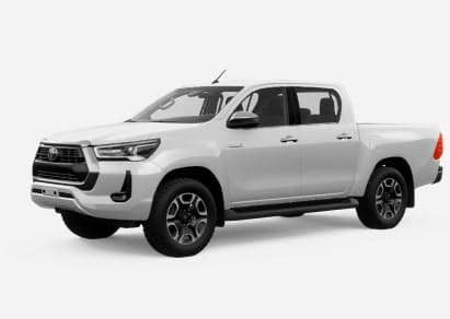 hilux srx white