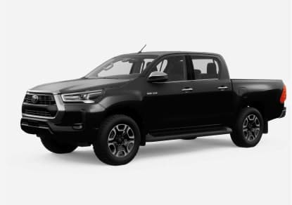 hilux srx Black